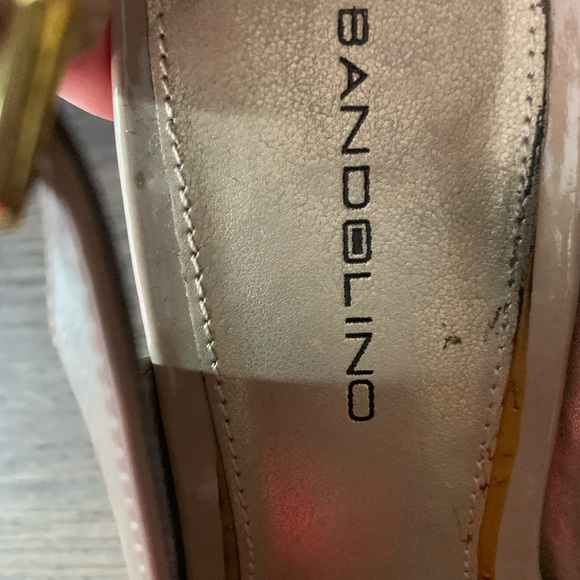 Nude Coloured Bandolino High Heeled Shoes - Picture 5 of 10